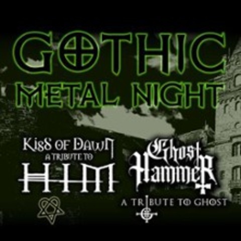 KISS OF DAWN & Ghost Hammer - Gothic Metal Night 2026 - PLATTENBURG - 29.08.2026 19:00
