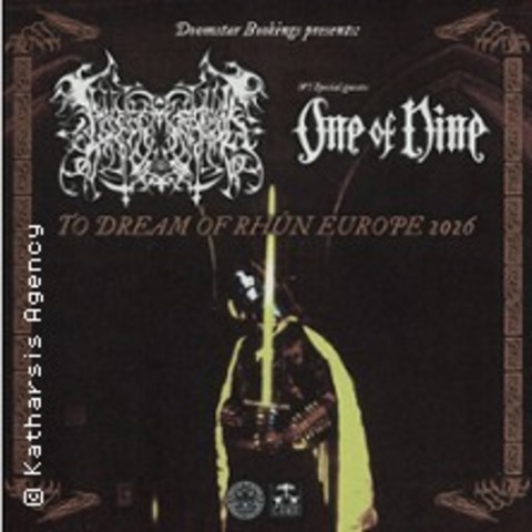 Lamp Of Murmuur (us), One Of Nine (us), Ultima Necat - HAMBURG - 26.04.2026 17:00