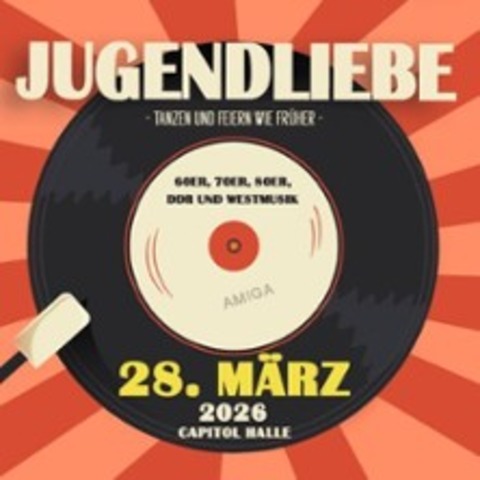 Jugendliebe - Tanzen & Feiern wie Fr�her - HALLE - 28.03.2026 19:00