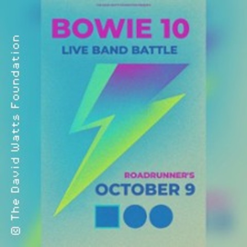 Bowie 10 - Live Band Battle - BERLIN - 09.10.2026 21:00