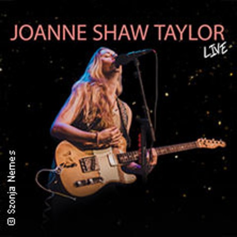 Joanne Shaw Taylor - Tour 2026 - N�RNBERG - 28.05.2026 20:00