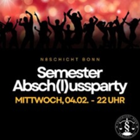 Semester-Absch(l)ussparty - BONN - 04.02.2026 22:00