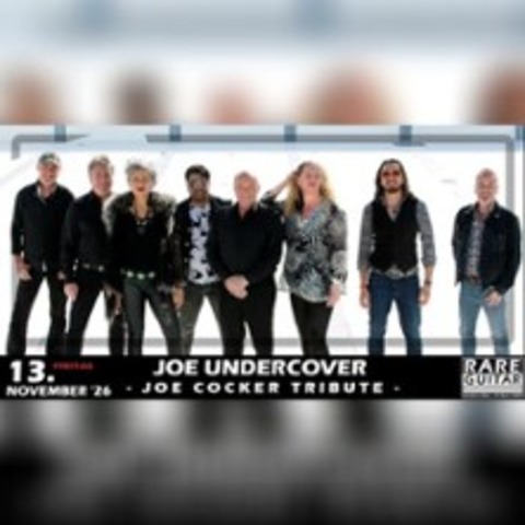 Joe Undercover - Joe Cocker Tribute - M�NSTER - 13.11.2026 20:30