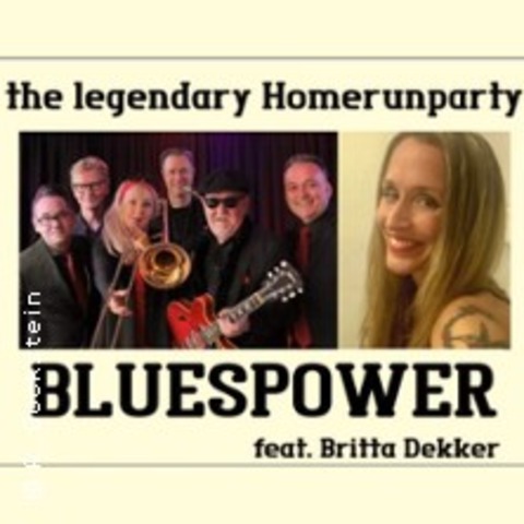 Bluespower - Homerunparty '26 - Braunschweig - 27.02.2026 20:00
