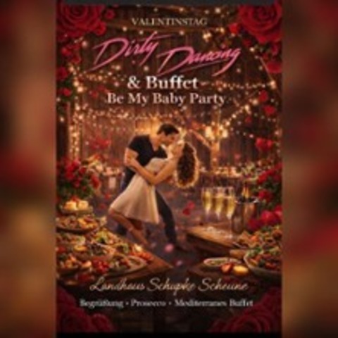 Dinner & Dance - Be My Baby Party - Berlin - 14.02.2026 18:00
