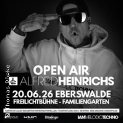 Alfred Heinrichs - EBERSWALDE - 20.06.2026 17:00