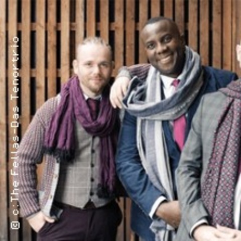 FELLAS - Das Tenortrio - Urbacher St Johannis Musikfr�hling - URBACH - 31.05.2026 15:00