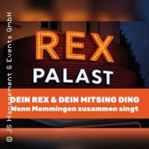 Dein Mitsing Ding - Memmingen - 17.05.2026 19:00