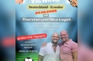 Public Viewing zur WM 2026