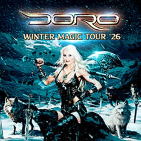 Doro - Winter Magic Tour + Special Guest - BREMEN - HEMELINGEN - 15.12.2026 20:00