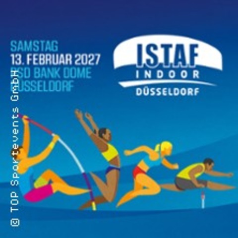 ISTAF INDOOR D�sseldorf 2027 - D�SSELDORF - 13.02.2027 14:00