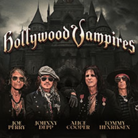 Loge / Premiumbereich - Hollywood Vampires - UK & European Tour 2026 - K�ln - 28.08.2026 20:00