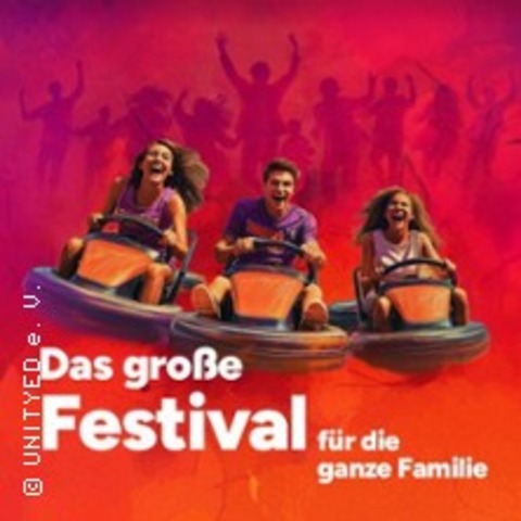 Tagesticket - Comm:Unity Festival / Freitag - JOACHIMSTHAL - 17.07.2026 08:00