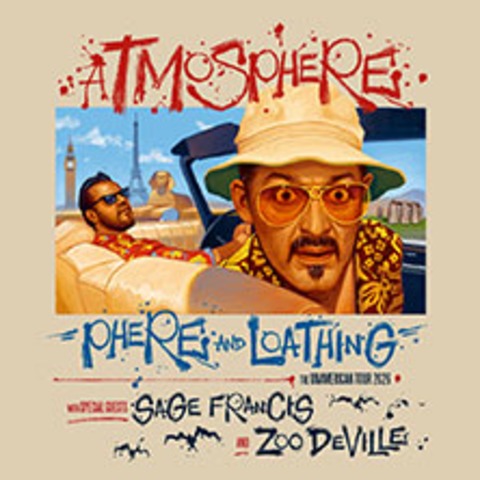 Atmosphere - Phere and Loathing - The unamerican tour 2026 - K�LN - 27.04.2026 20:00