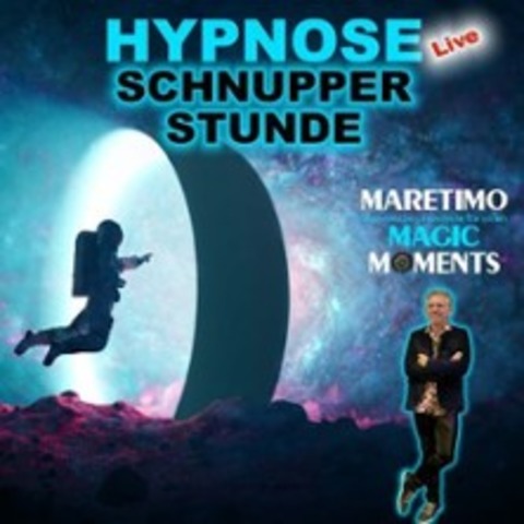 Hypnose Schnupper-Stunde - M�NCHEN - 17.05.2026 13:00