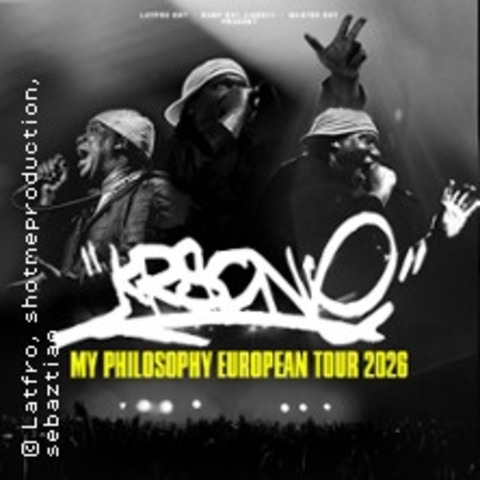 KRS One - DRESDEN - 09.07.2026 20:00