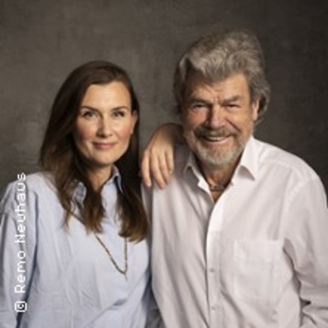 Reinhold Messner & Diane Messner - Sinnbilder - OBERHAUSEN - 15.03.2026 19:00