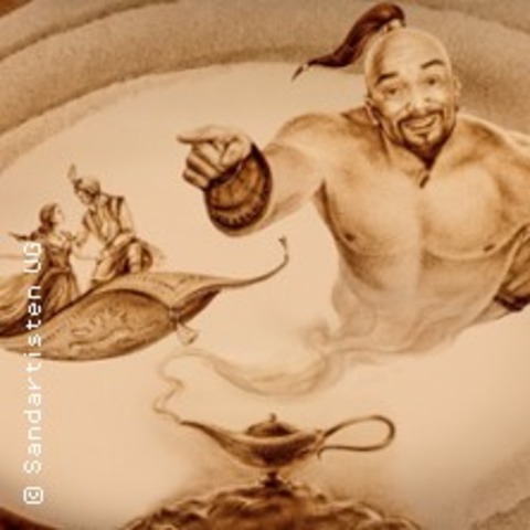 Sandtheater Leipzig - Aladin und die Wunderlampe - LEIPZIG - 19.04.2026 14:00