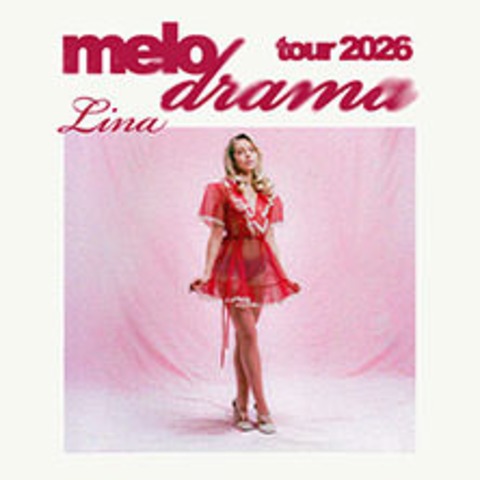 VIP Package - Lina - Melodrama Tour 2026 - Stuttgart - 03.03.2026 20:00