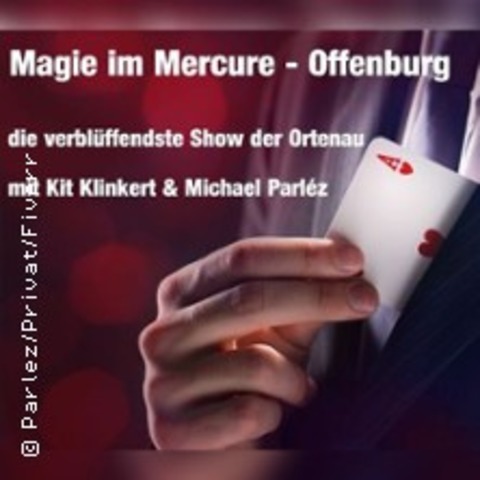 Magie im Mercure - Brunch Show - Freiburg - 29.03.2026 10:30