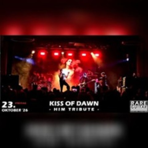 Kiss of Dawn - A tribute to H.I.M. - M�NSTER - 23.10.2026 20:30