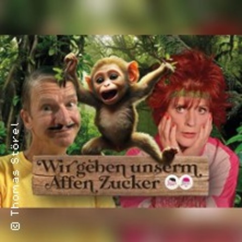 Moni&Manni - Wir geben unserm Affen Zucker! - LEIPZIG - 17.04.2026 20:00