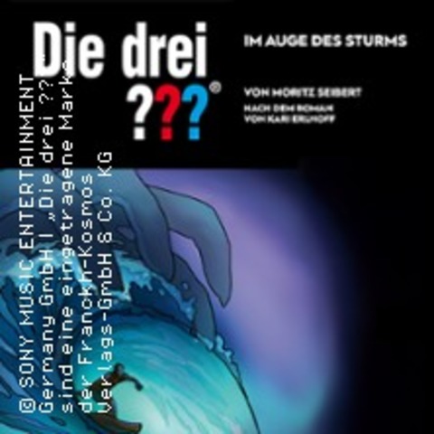 Die drei ???: Im Auge des Sturms - M�NCHEN - 22.05.2026 18:30