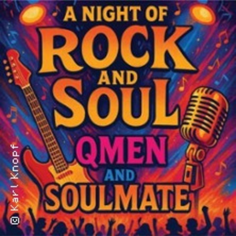 Soulmate & Q-Men - Braunschweig - 07.03.2026 20:00