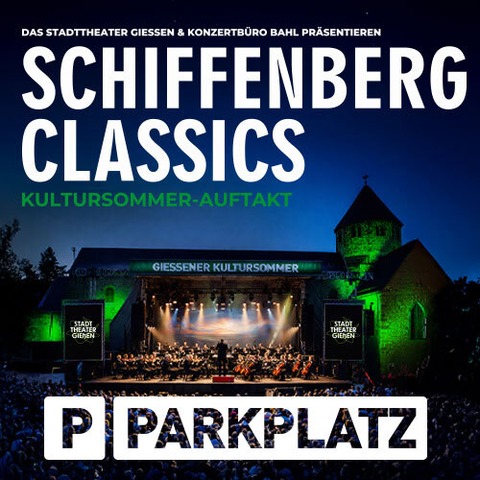 Schiffenberg Classics - PARKPLATZ - Gie�en - 19.08.2026 19:30