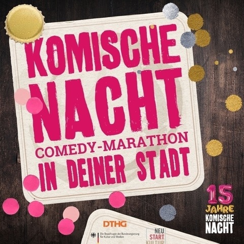 KOMISCHE NACHT Osnabr�ck - Der Comedy-Marathon in Osnabr�ck - Osnabr�ck - 14.10.2026 19:30