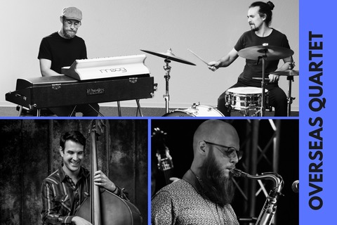 Overseas Quartet - JA!ZZevau meets Kammgarn - Kaiserslautern - 23.05.2026 20:00