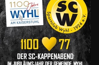 Kappenabend des Sportclub Wyhl