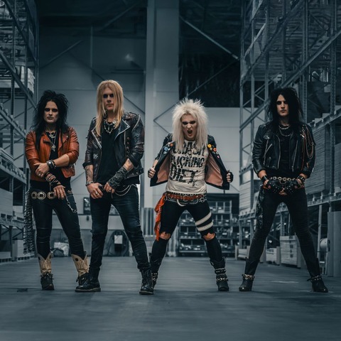 CRASHDIET - ART OF CHAOS TOUR 2026 - Frankfurt am Main - 06.12.2026 20:00