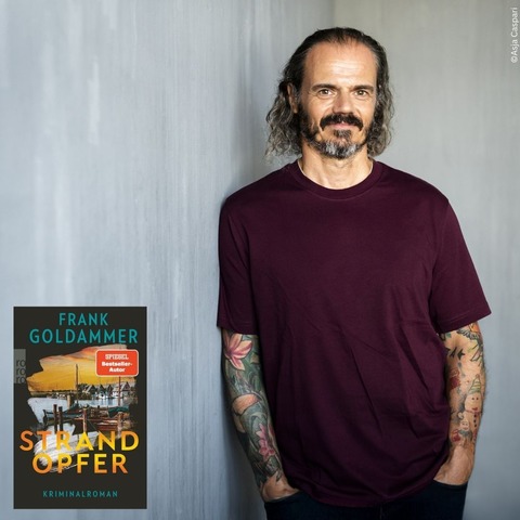 Frank Goldammer liest „Strandopfer“ - Dresden - 04.06.2026 18:00
