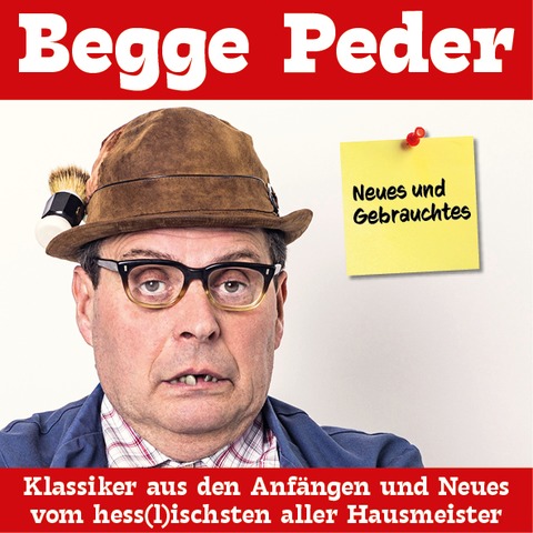 Begge Peder - „Neues und Gebrauchtes“ - Harxheim - 14.11.2026 20:00
