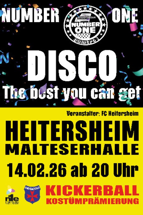 Kickerball des Fu�ballclub Heitersheim - Heitersheim - 14.02.2026 20:00