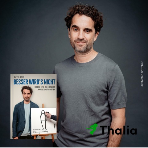 Signierstunde mit Oliver Wnuk! - Stuttgart - 04.03.2026 15:00