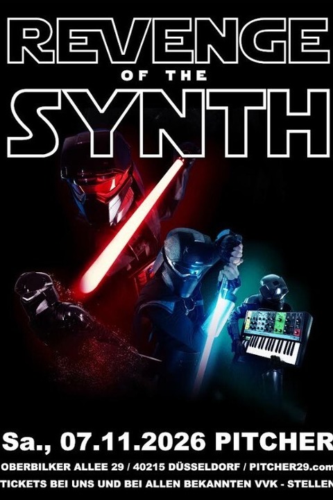 REVENGE OF THE SYNTH - D�sseldorf - 07.11.2026 19:00