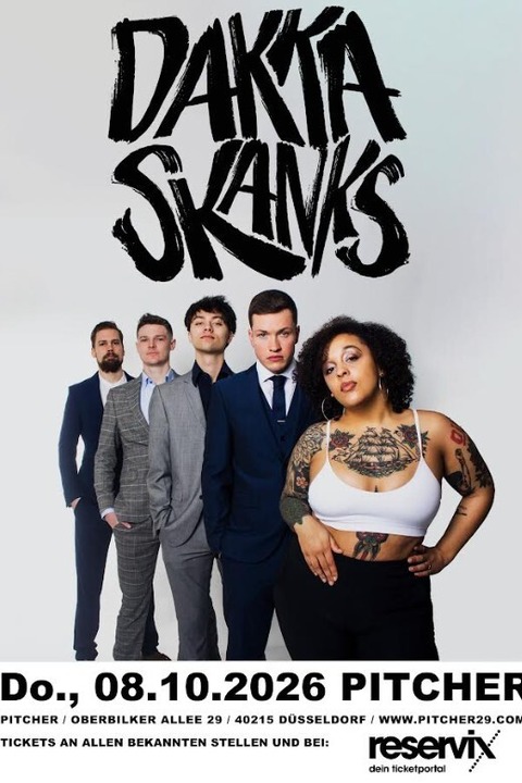 DAKKA SKANKS - D�sseldorf - 08.10.2026 19:00
