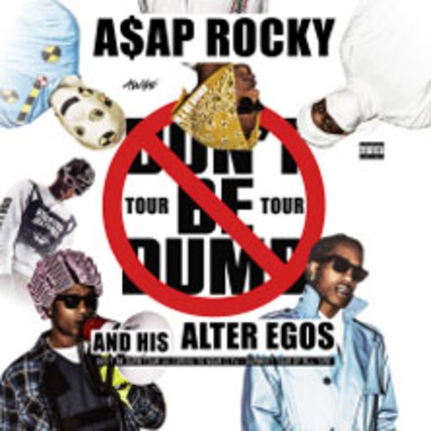 Premium Tickets - A$AP Rocky - Don't Be Dumb World Tour - Berlin - 28.09.2026 19:30