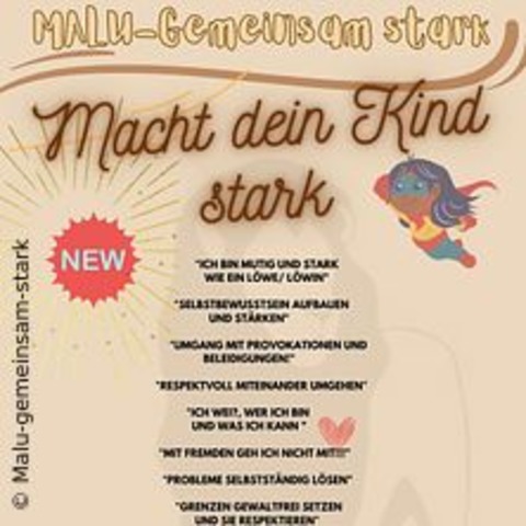 Macht dein Kind stark - BERLIN - 19.07.2026 13:00