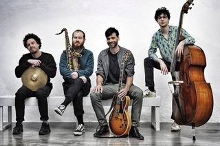 Das N�hmaschinen Quartett gibt ein Jazz-Konzert im Emmendinger Schlosskeller