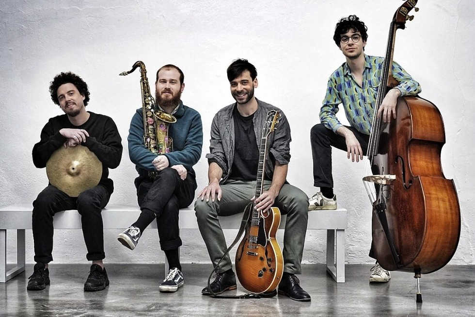 Das N�hmaschinen Quartett gibt ein Jazz-Konzert im Emmendinger Schlosskeller - Badische Zeitung TICKET
