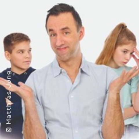 Matthias Jung - Abenteuer Pubert�t - So peinlich kommen wir nicht mehr zusammen! - BONN - 28.01.2026 20:00