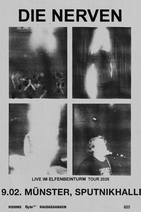 DIE NERVEN - Live im Elfenbeinturm Tour 2026 - M�nster - 19.02.2026 20:00