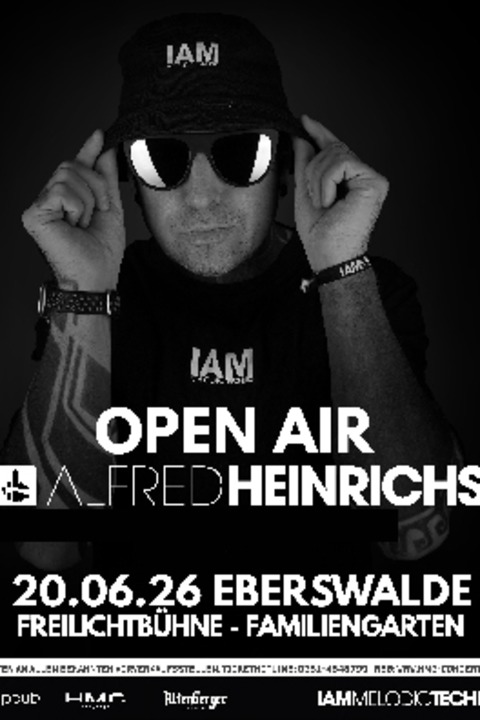 Alfred Heinrichs - Eberswalde - 20.06.2026 17:00