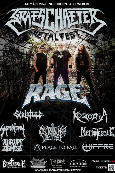 Grafschafter Metalfest - Nordhorn - 14.03.2026 14:00