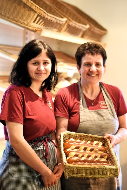 Caf�-St�ble der Hausb�ckerei Kotz - M�llheim im Markgr�flerland