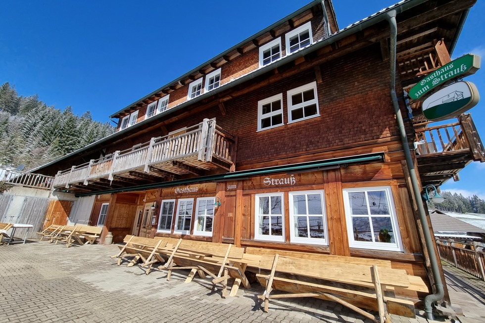 Gasthaus zum Strau� - Breitnau