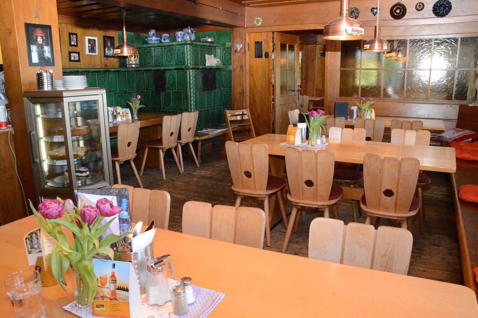 Berggasthaus Gisiboden Alm (Geschwend) - Todtnau